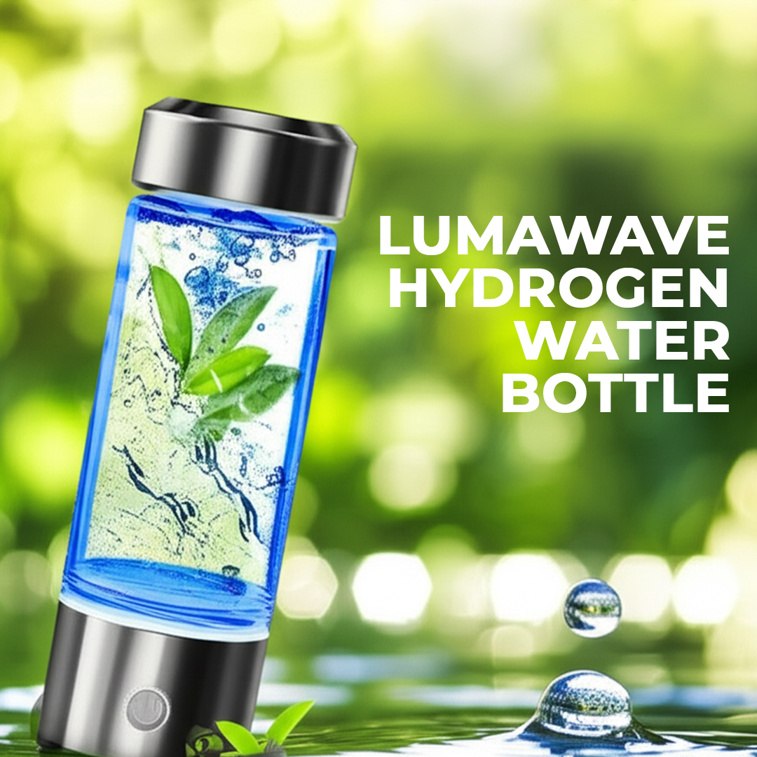 LumaWave Hydrogen Water Bottle
