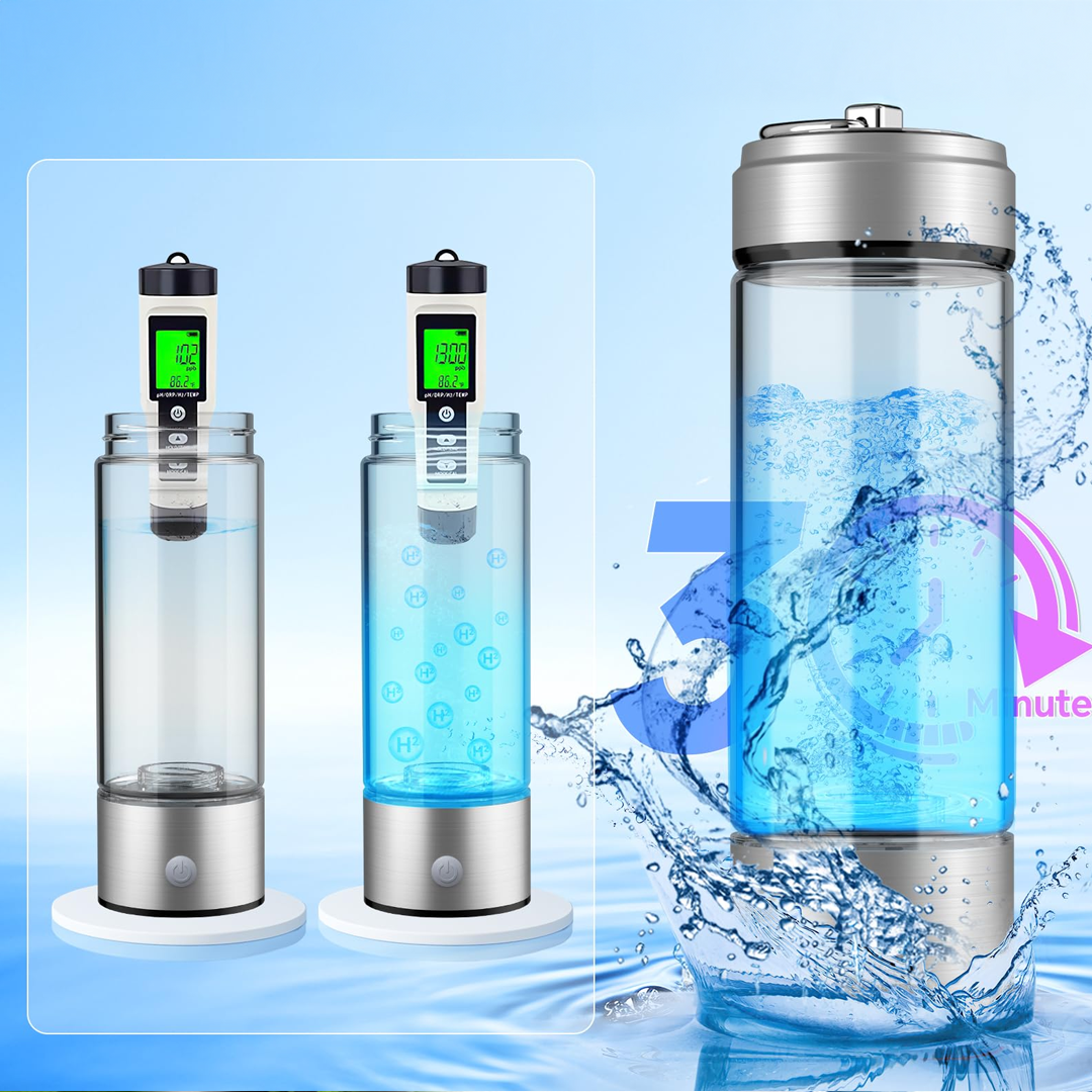 LumaWave Hydrogen Water Bottle
