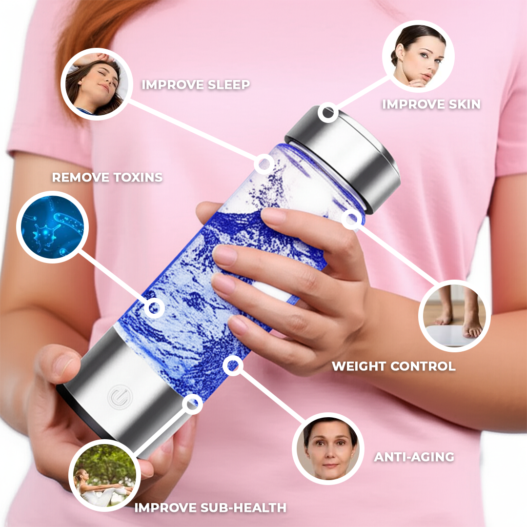LumaWave Hydrogen Water Bottle