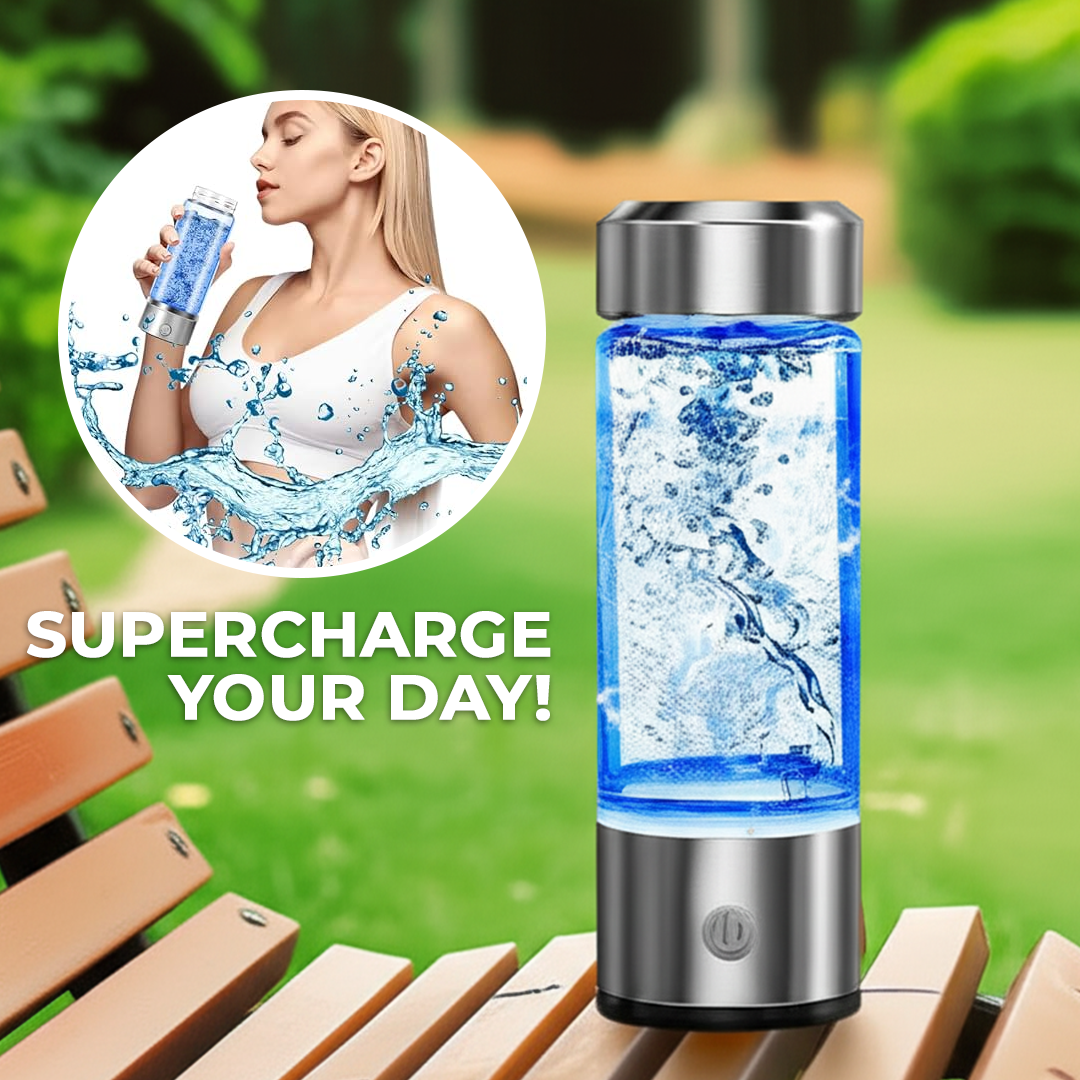 LumaWave Hydrogen Water Bottle
