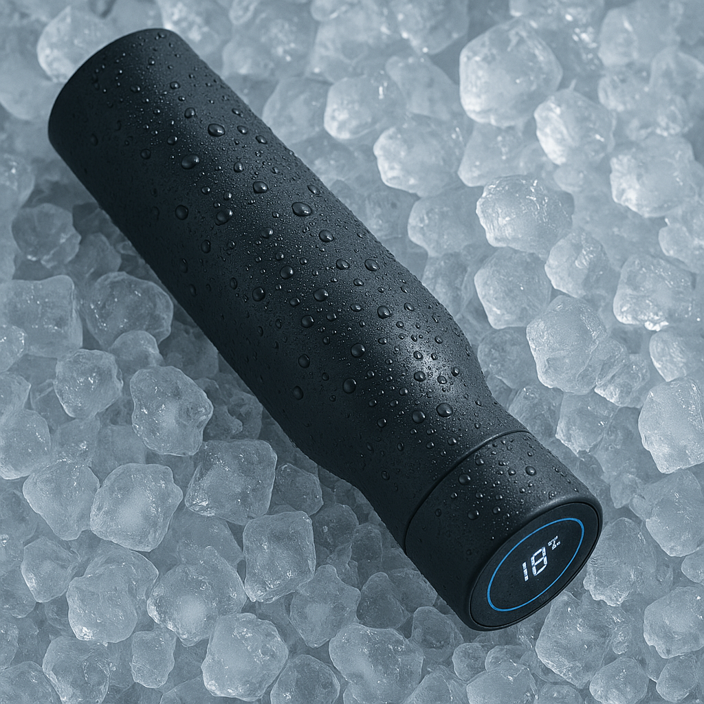 LumaWave Self Cleaning Water Bottle