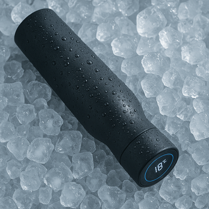 LumaWave Self Cleaning Water Bottle