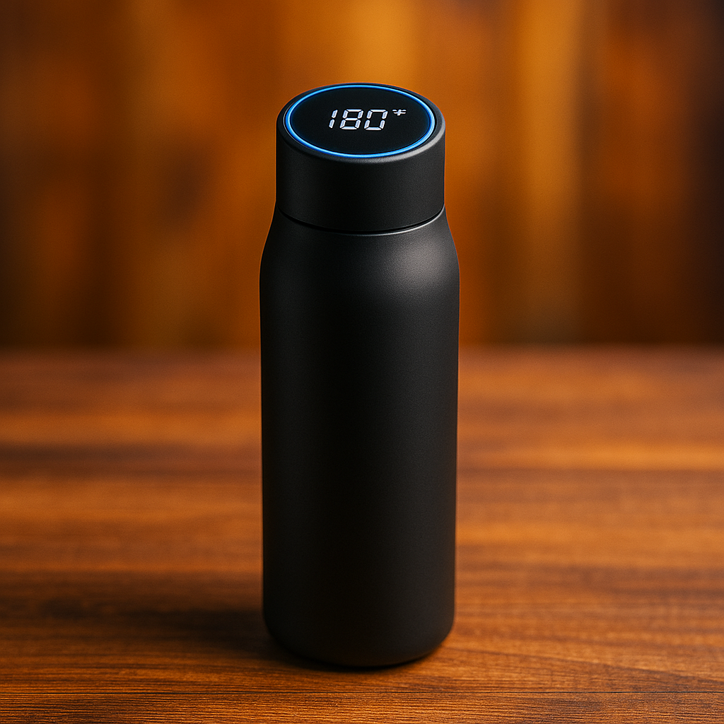 LumaWave Self Cleaning Water Bottle