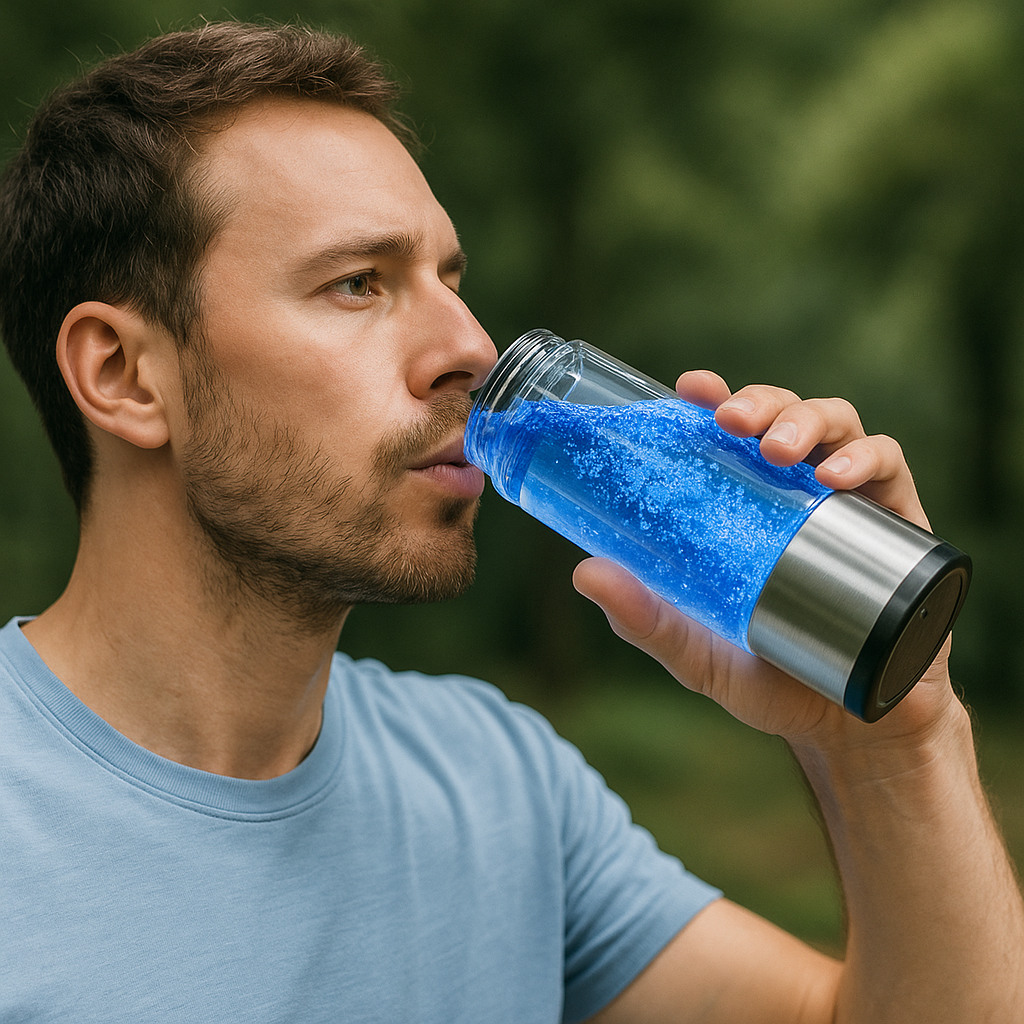 LumaWave Hydrogen Water Bottle