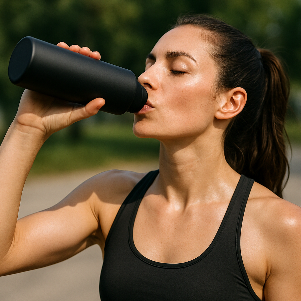LumaWave Self Cleaning Water Bottle