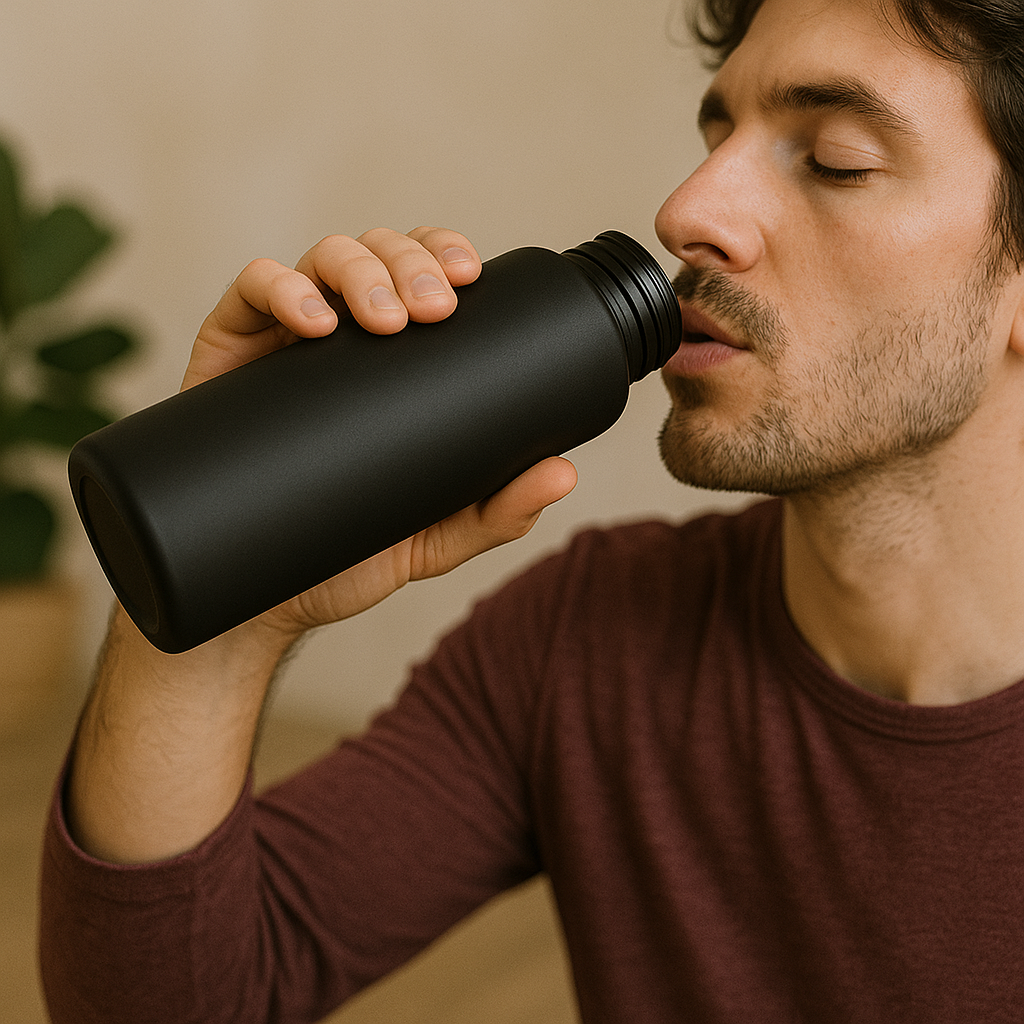 LumaWave Self Cleaning Water Bottle