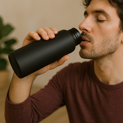 LumaWave Self Cleaning Water Bottle
