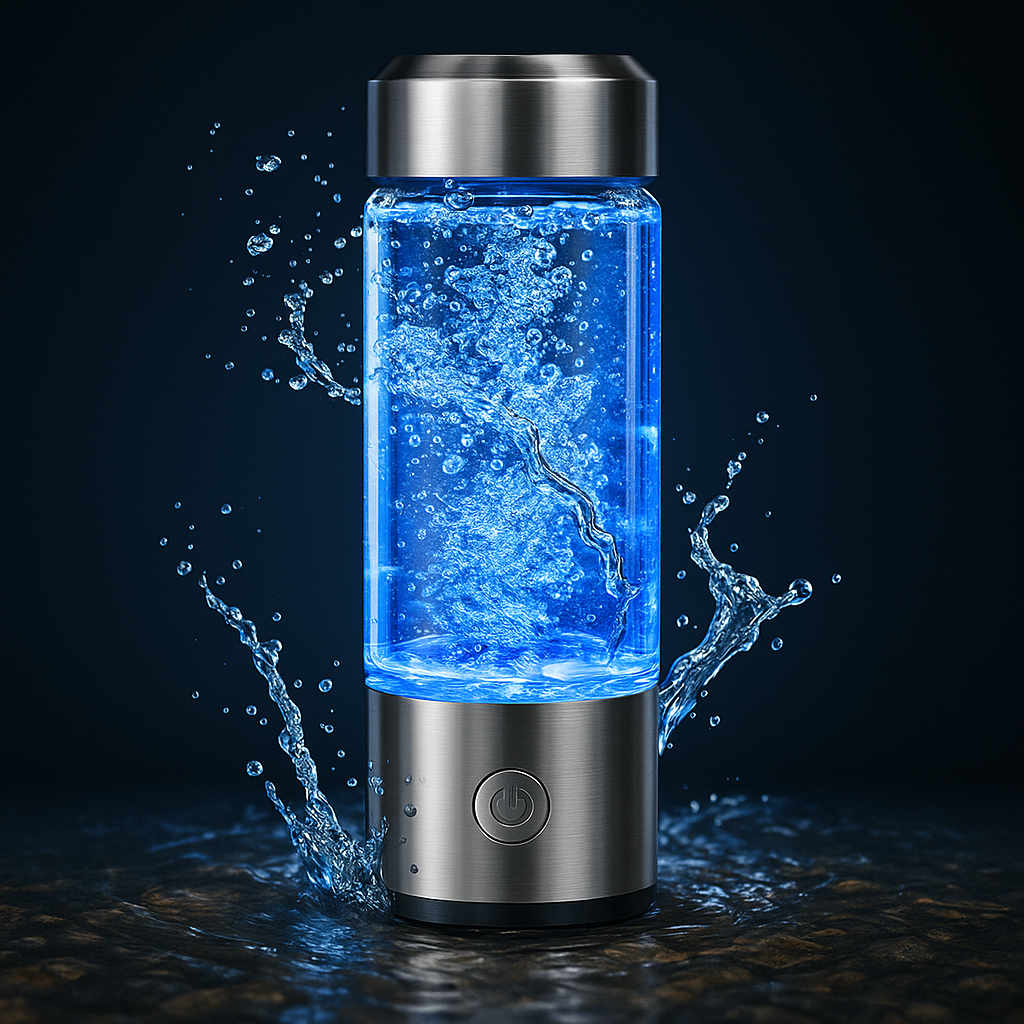 LumaWave Hydrogen Water Bottle