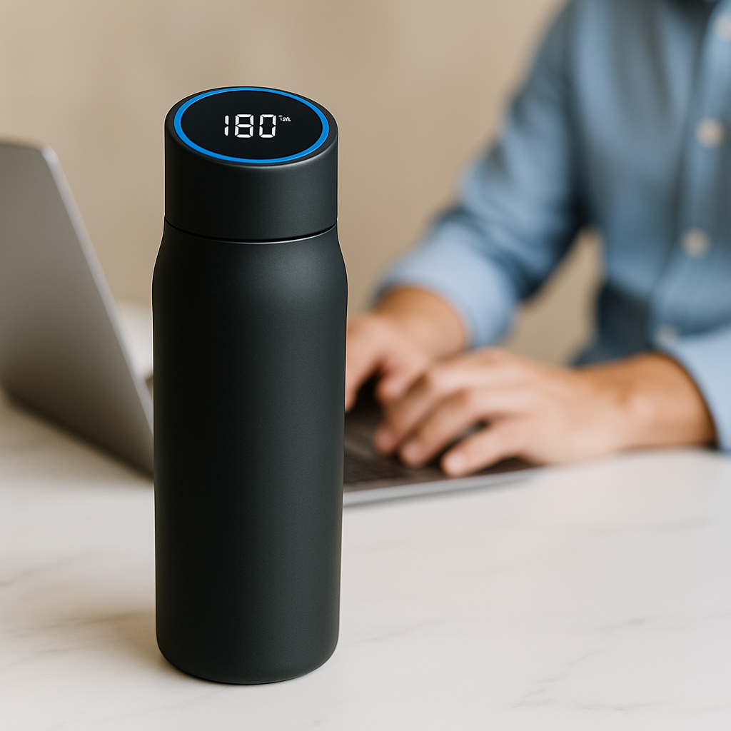 LumaWave Self Cleaning Water Bottle